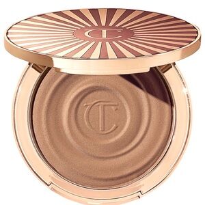 Charlotte Tilbury Beautiful Skin Sun-Kissed Glow Cream Bronzer NIB in Shade Fair